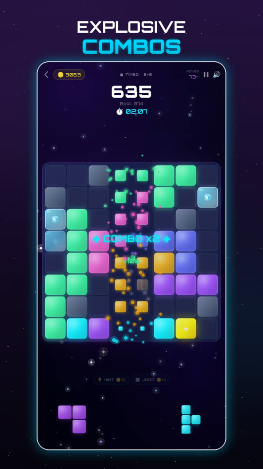 Cosmo Blocks screenshot 3