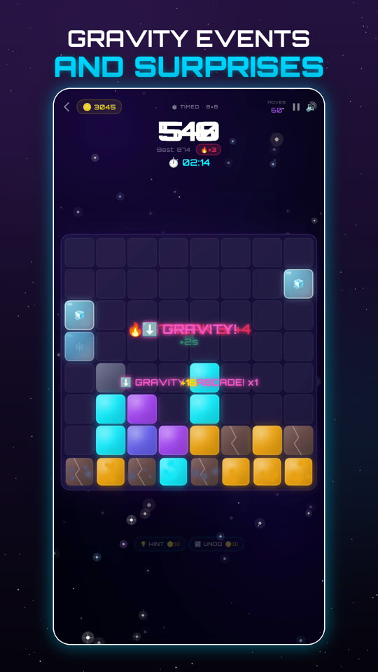 Cosmo Blocks screenshot 5