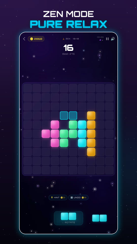 Cosmo Blocks screenshot 6